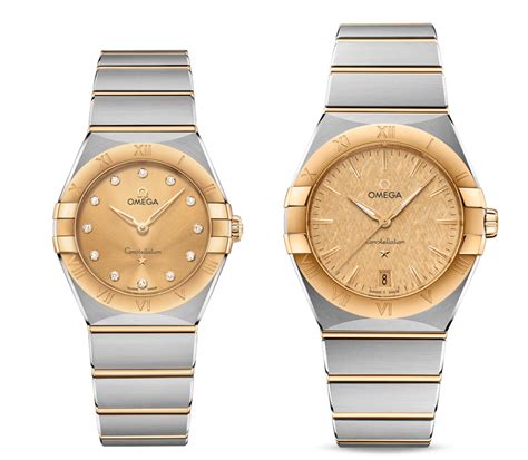 omega watches his and hers|his and her rolex watches.